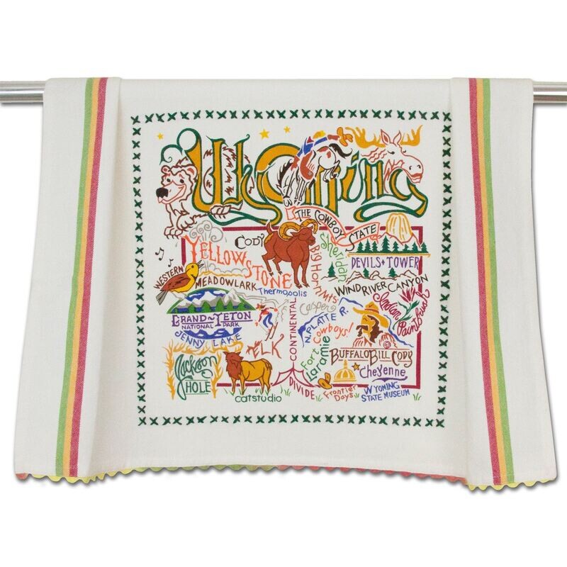 Wyoming Kitchen Towel