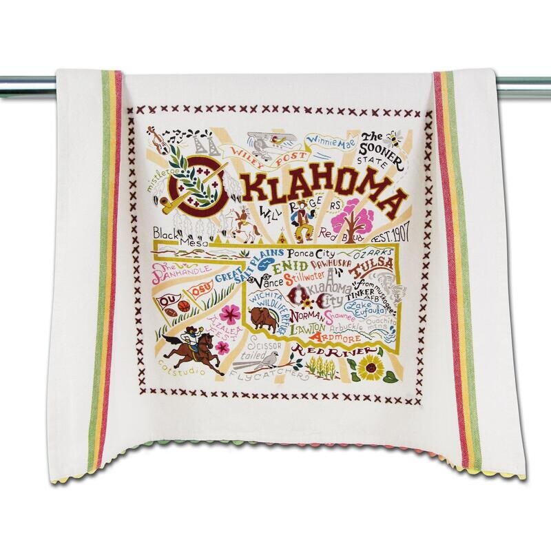 Oklahoma Kitchen Towel
