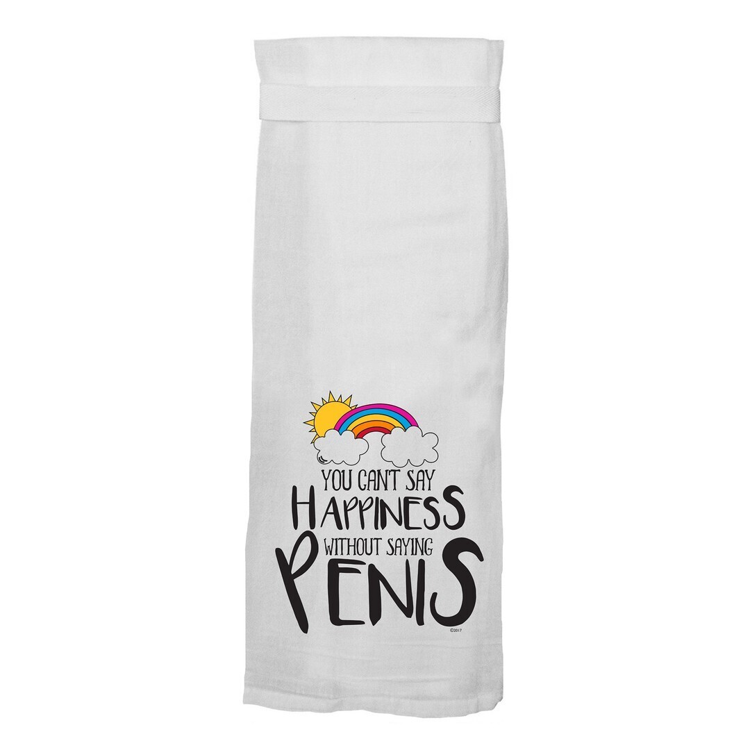 You Can't Say Happiness-Hand Towel