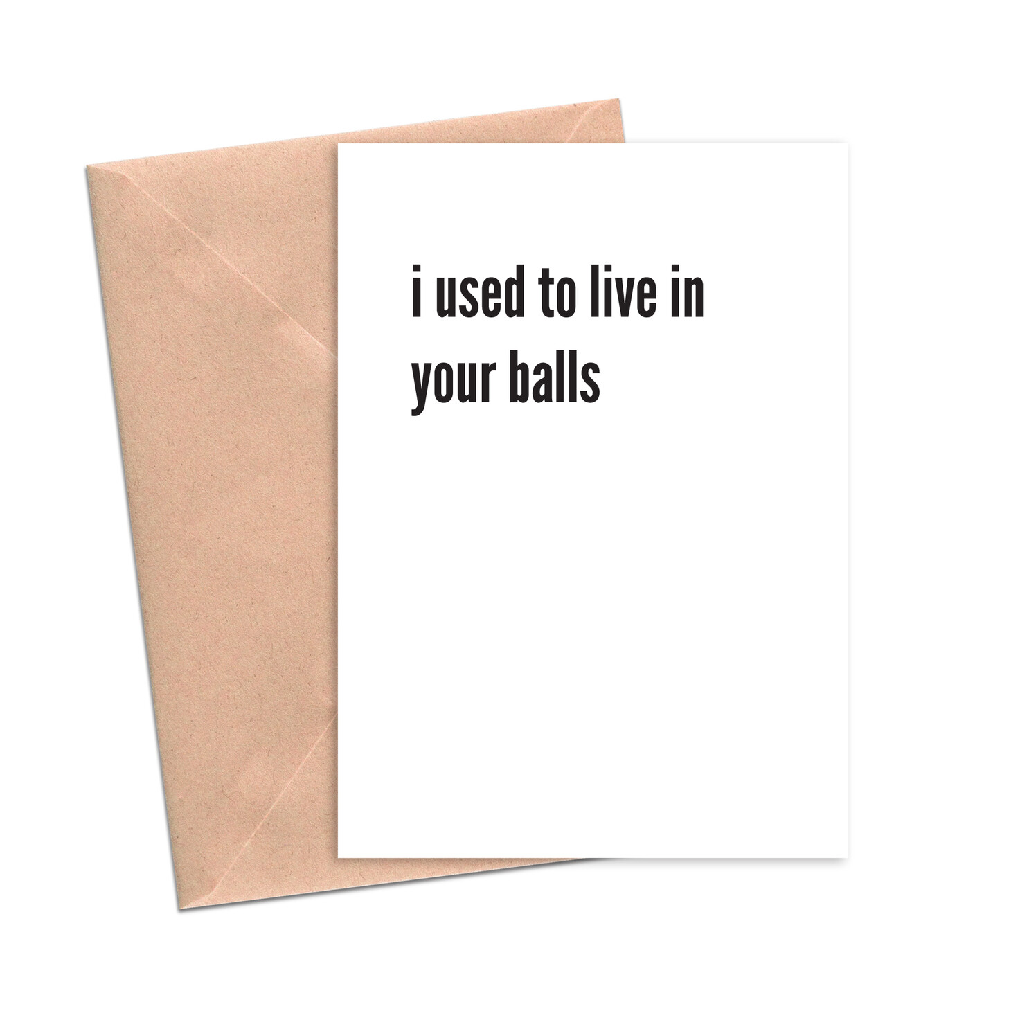 Your Balls Card