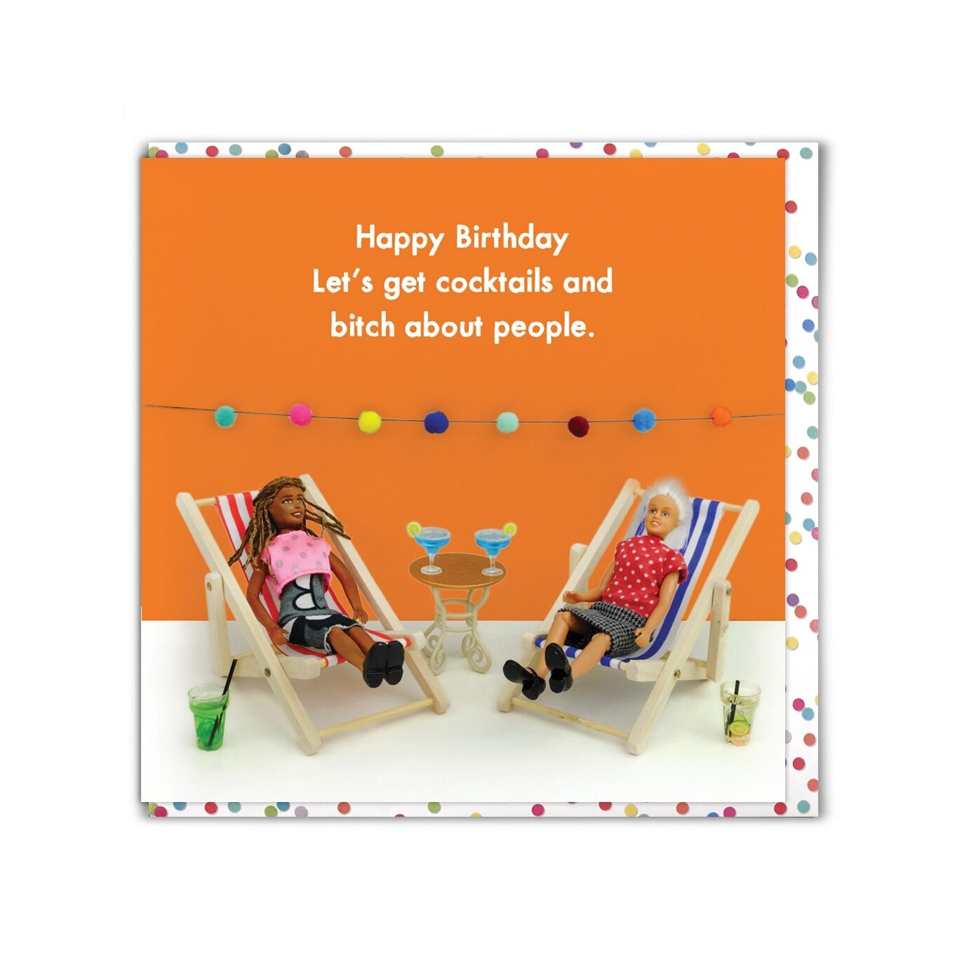 Bitch about People Birthday Card