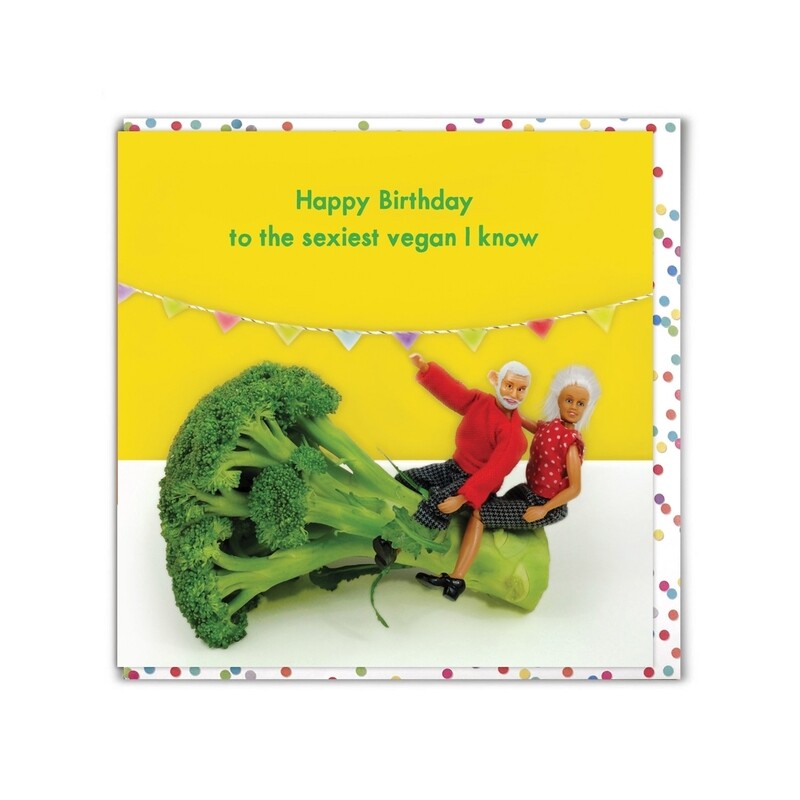 Sexiest Vegan Card