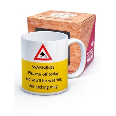 Piss Me Off Mug