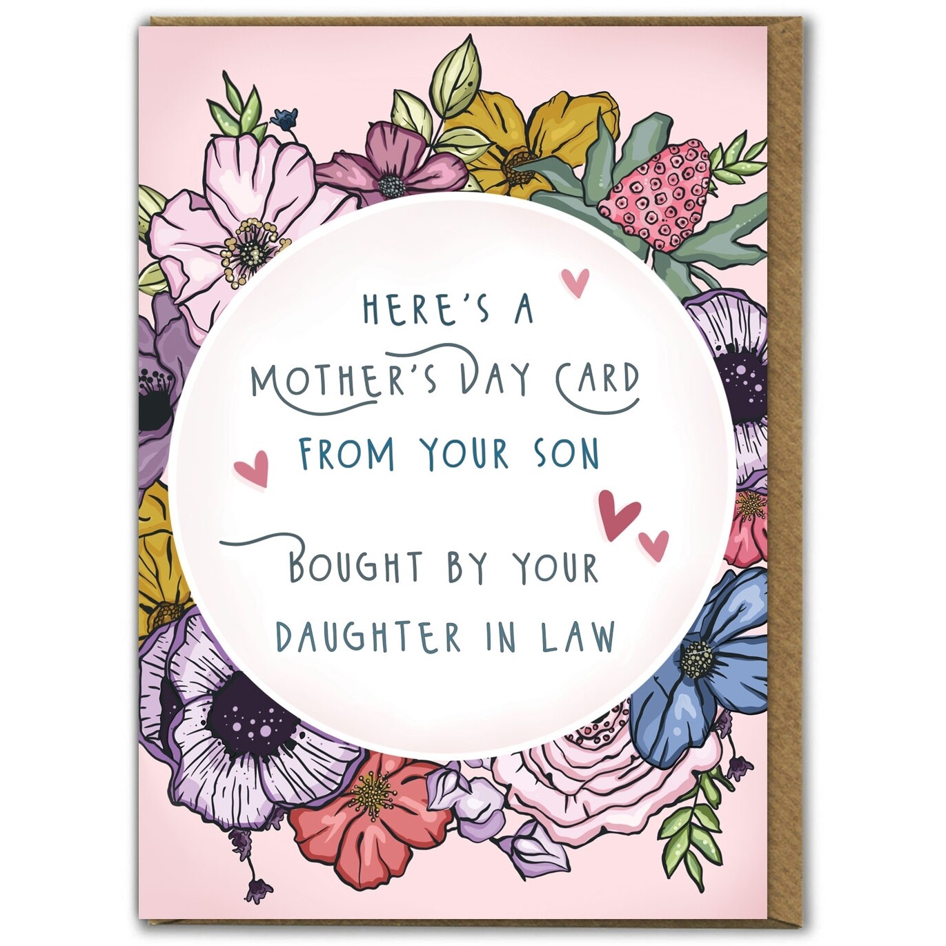 Bought by Daughter Card
