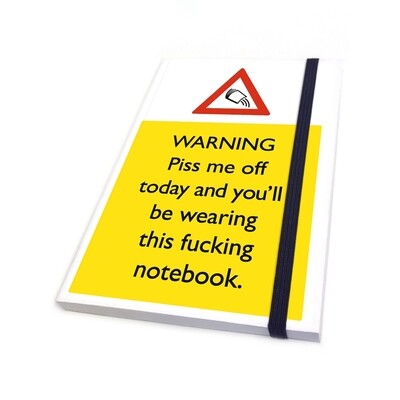 Warning Notebook