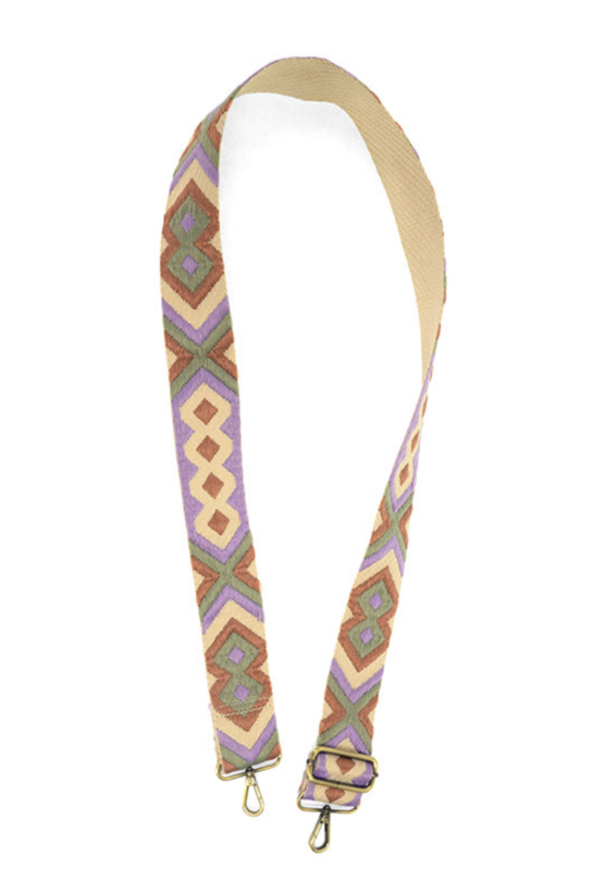 Geometric Pastel Joy Strap