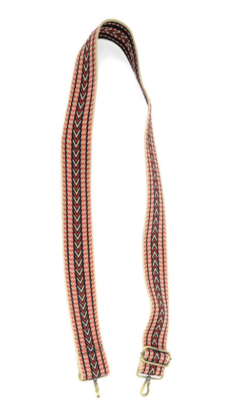 Chevron Red Joy Strap