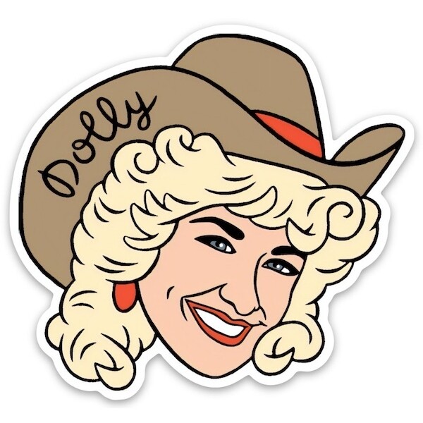 Dolly Sticker