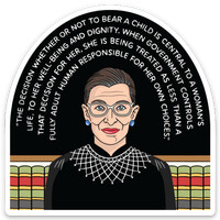 RBG Pro Choice Sticker