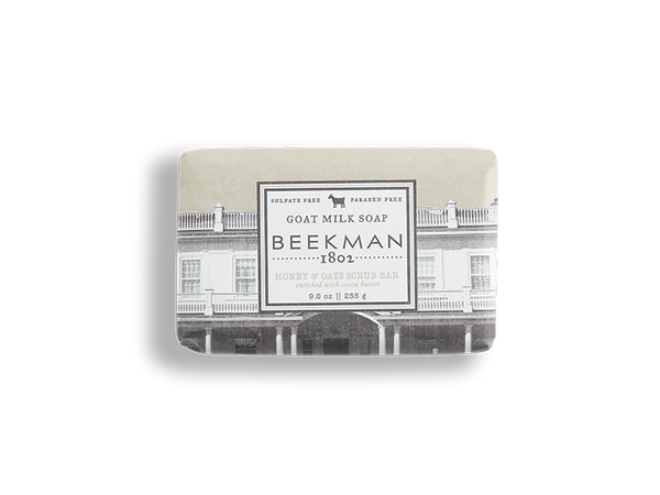 Beekman Honey & Oats Scrub Bar