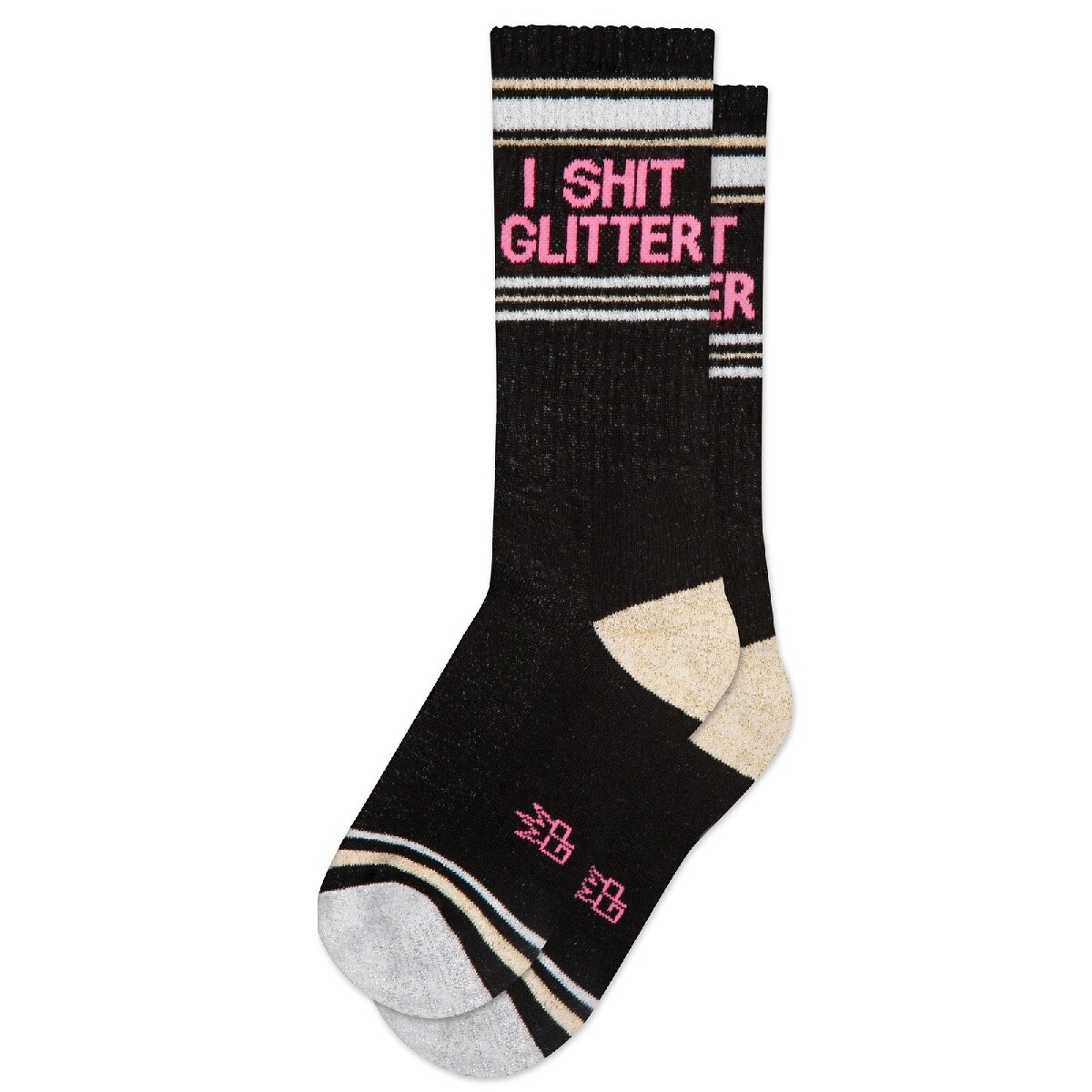 Shit Glitter Socks