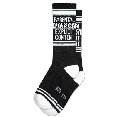 Parental Advisory Socks
