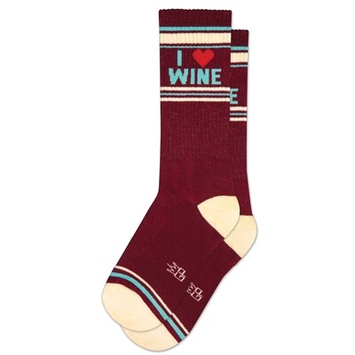 I <3 Wine Socks