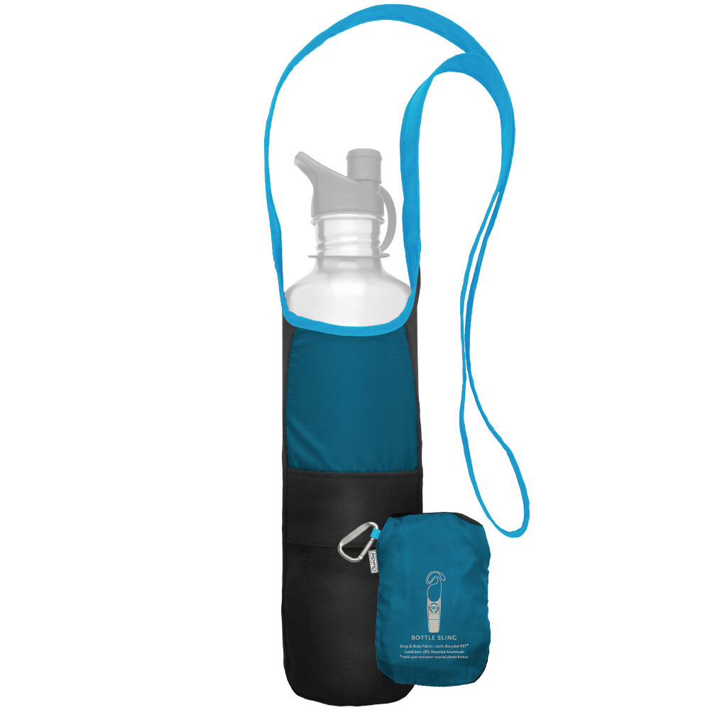 Aquamarine Bottle Sling