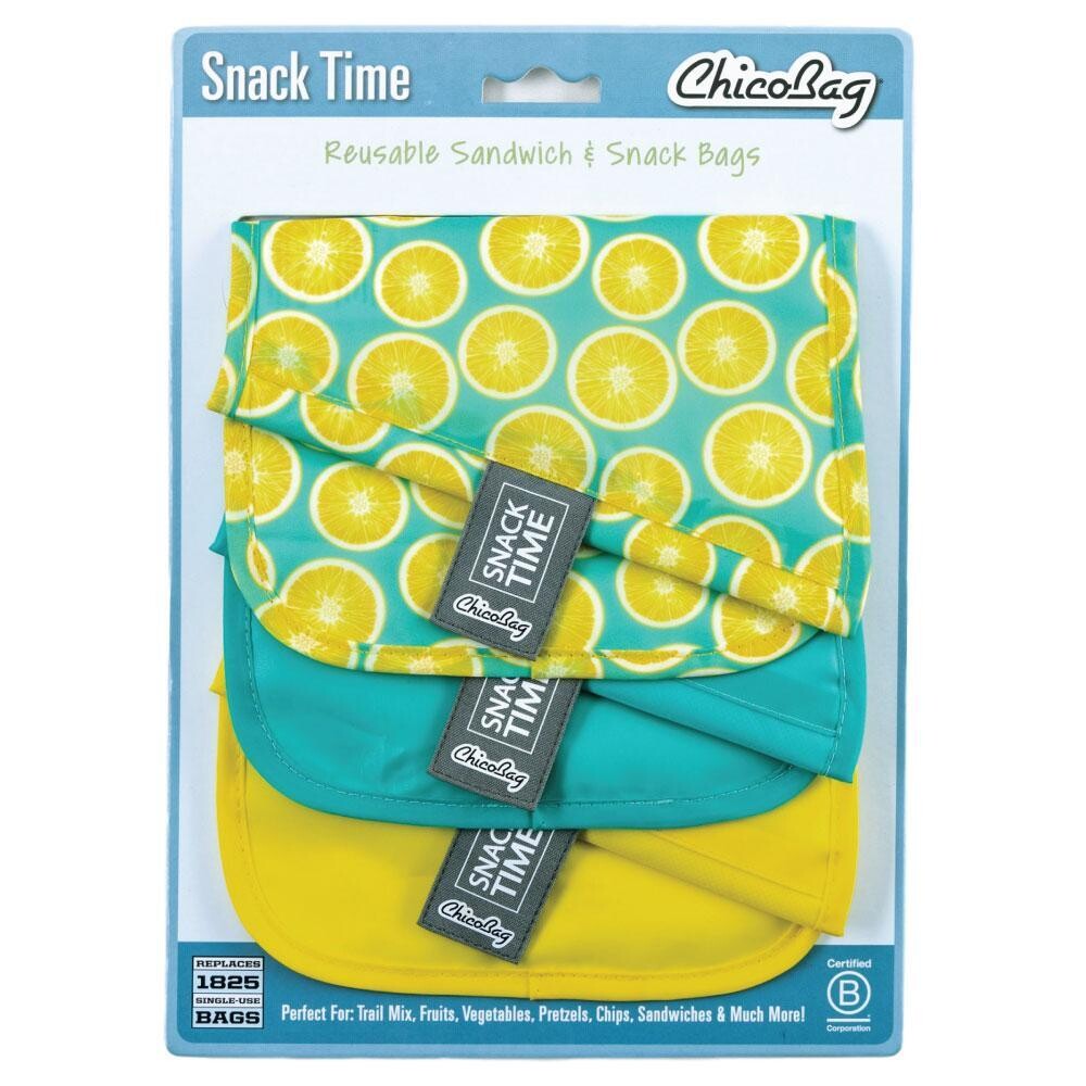 Snack Time Lemon Print