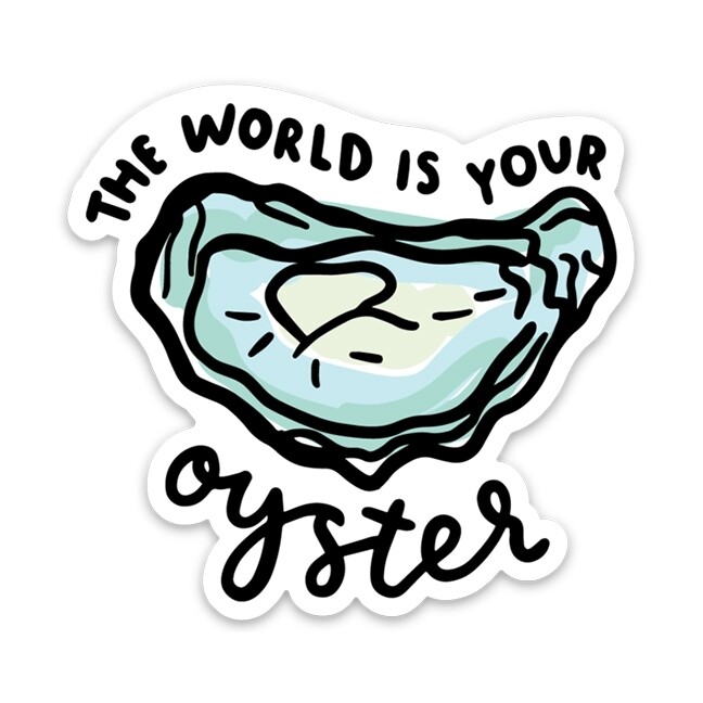 Oyster Sticker
