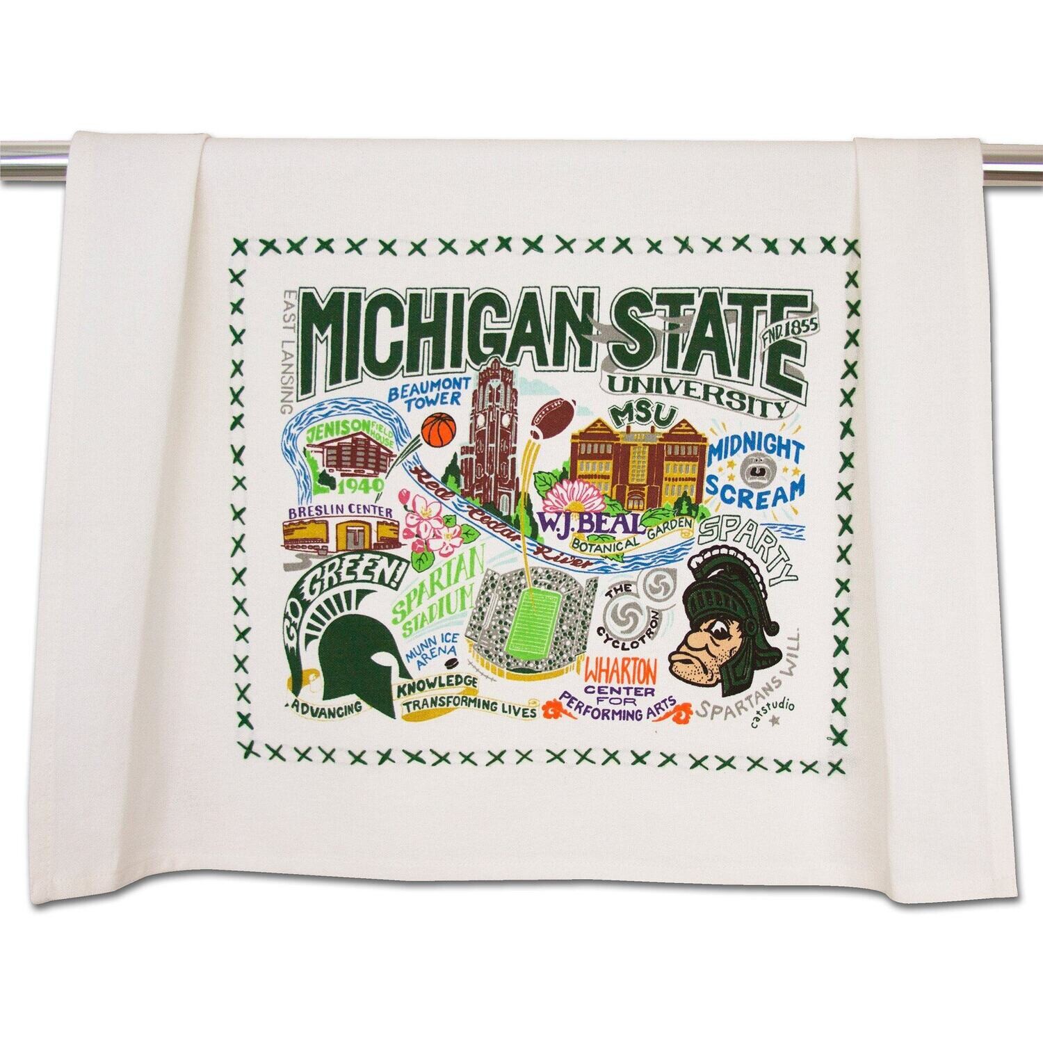 University of Michigan Kitchen Towel