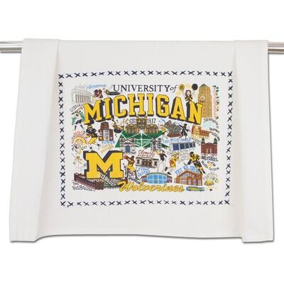 Michigan State University Kitchen Towel