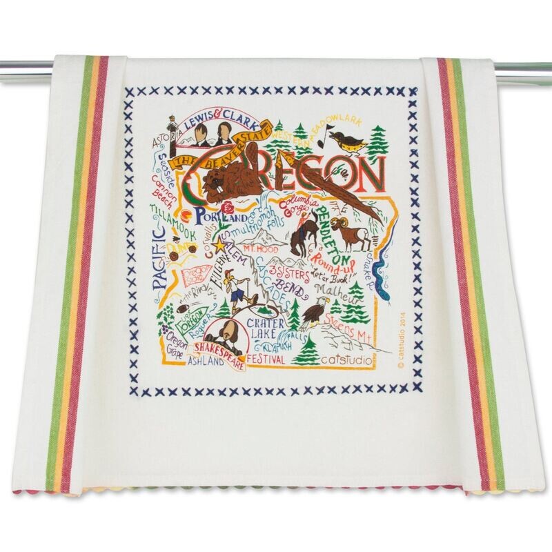 Oregon Kitchen Towel