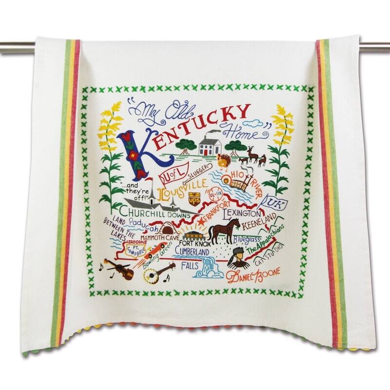 Kentucky Kitchen Towel