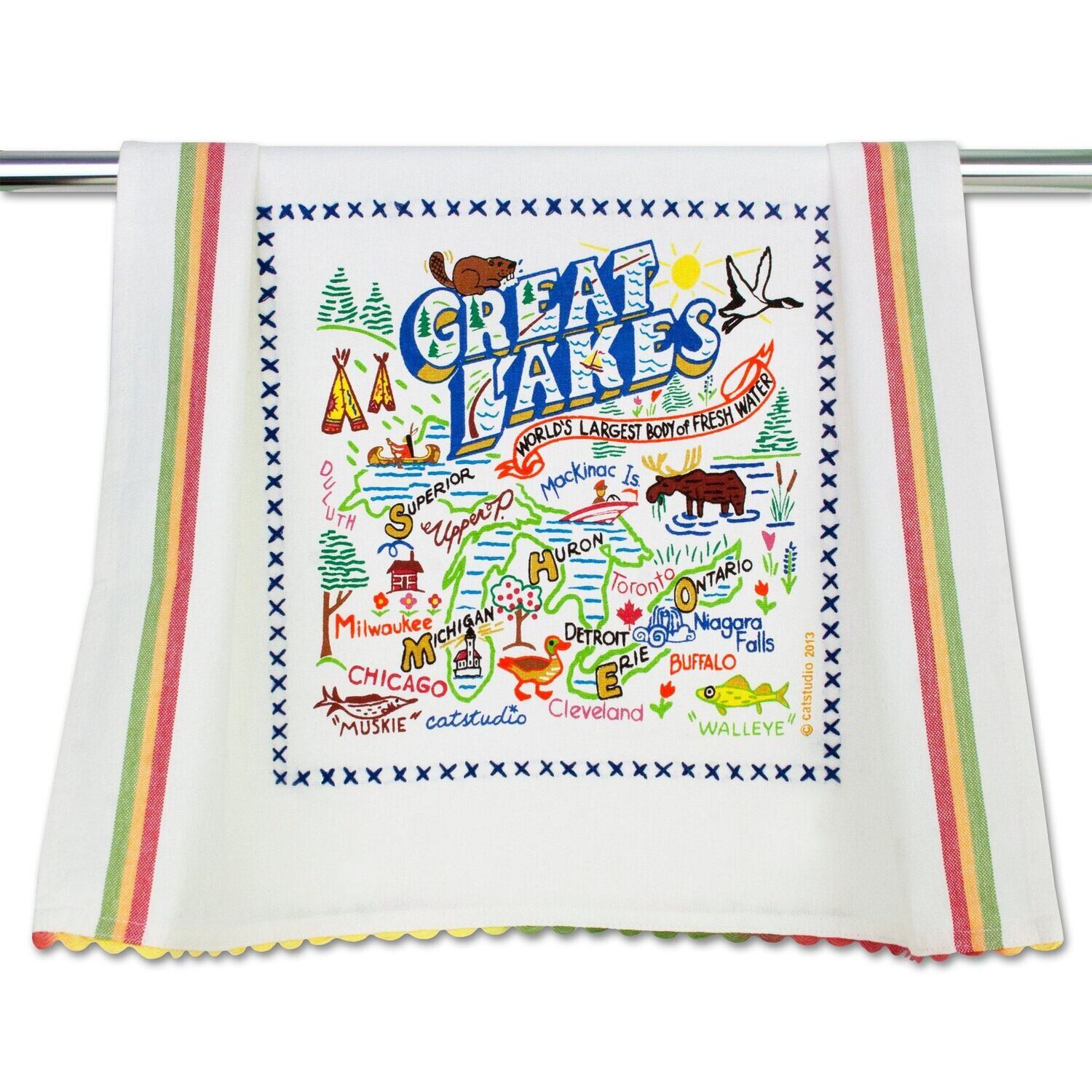 Great Lakes Kitchen Towel