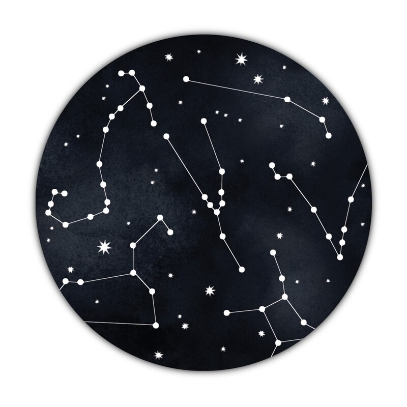 AJ Starry Sky Sticker