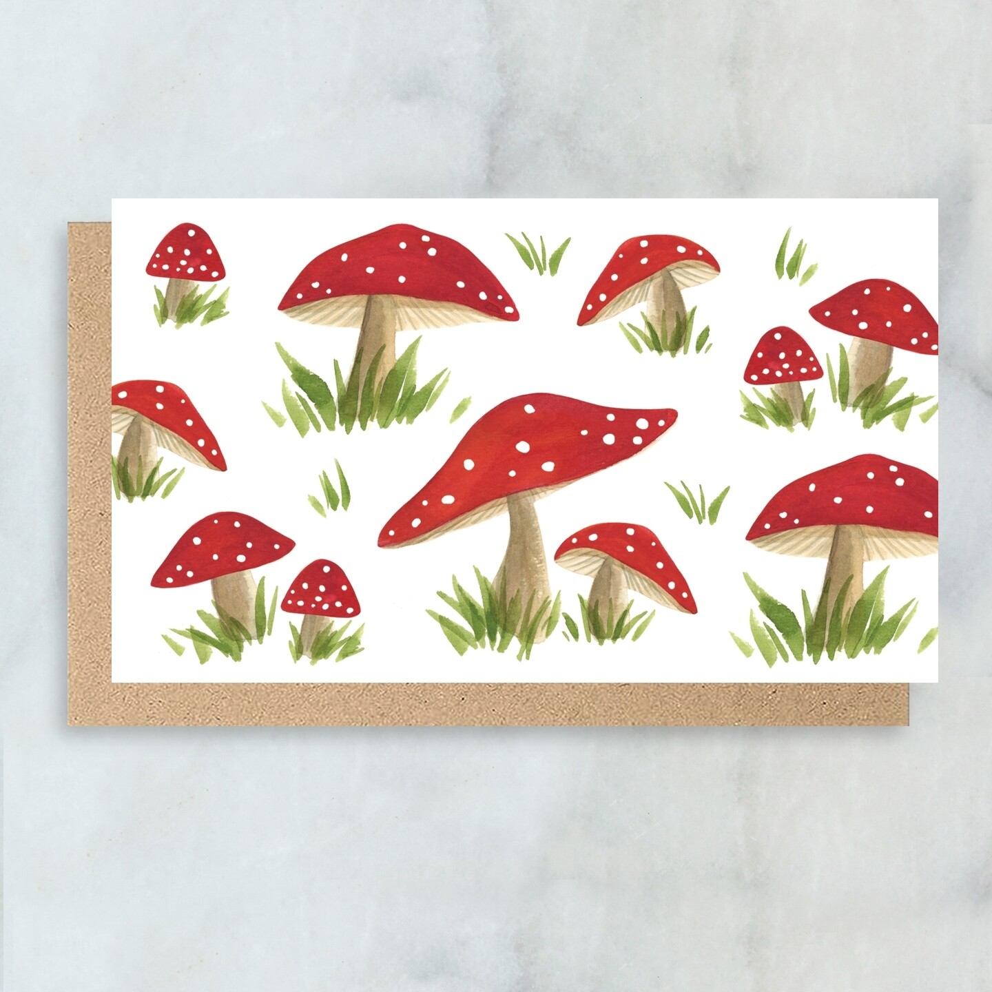 AJ Mushroom Mini Cards