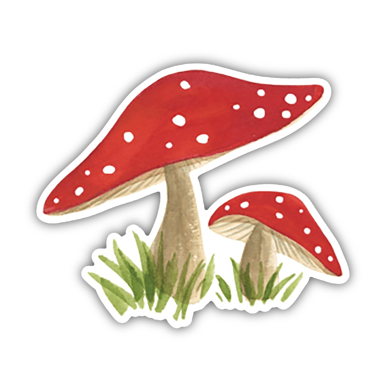 AJ Mushroom Sticker