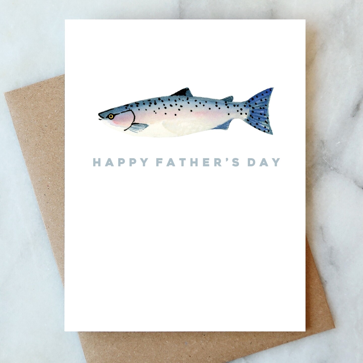 AJ Fish Father's Day Card