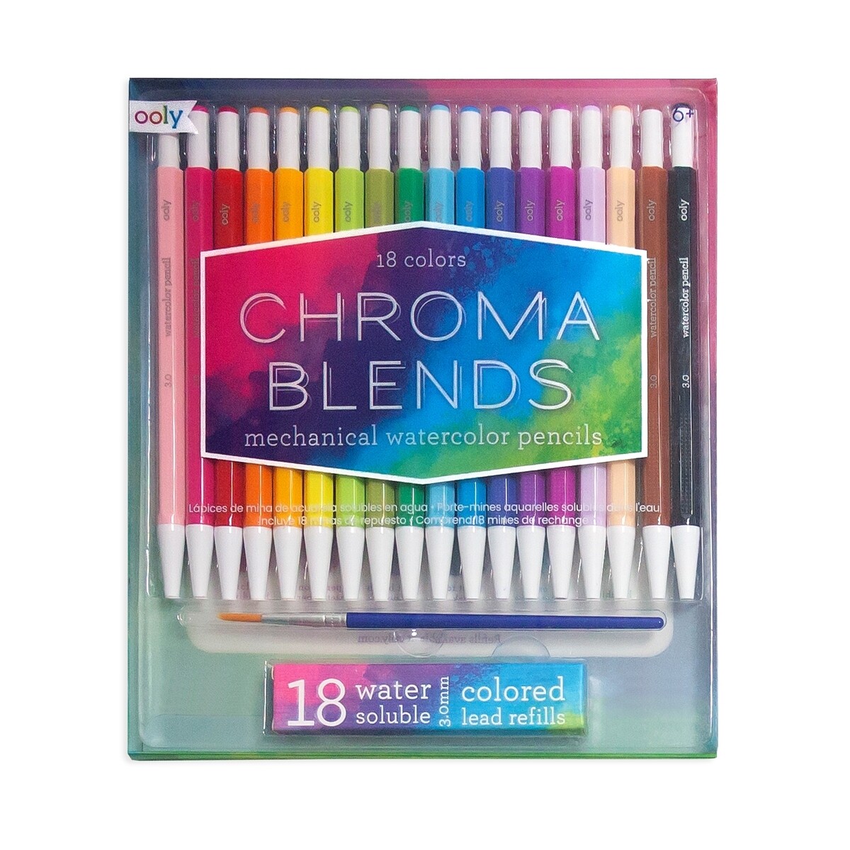 Chroma Blends Mechanical Watercolored Pencils