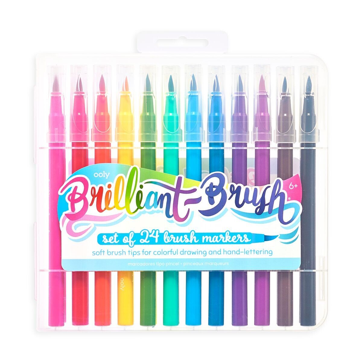 Brilliant-Brush Markers
