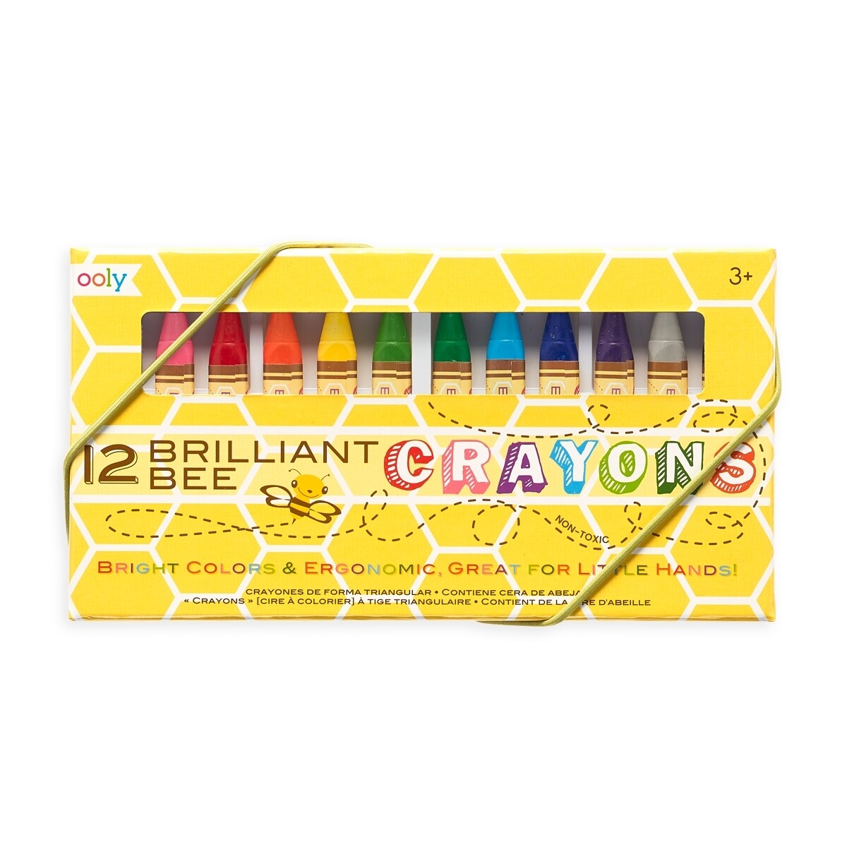 Brillant Bee Crayons