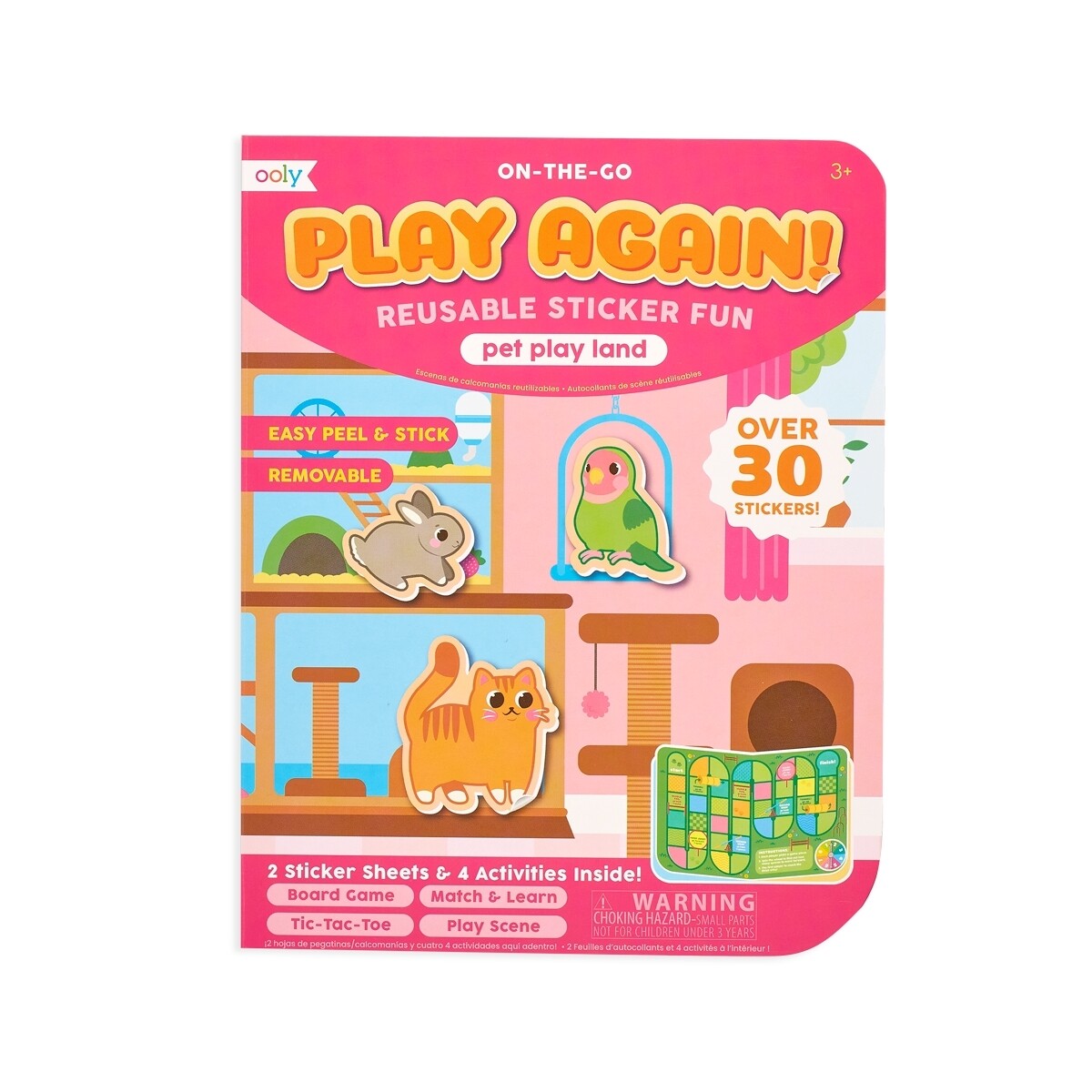 Play Again! - Pet Play Land