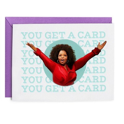You Get A Card Oprah 