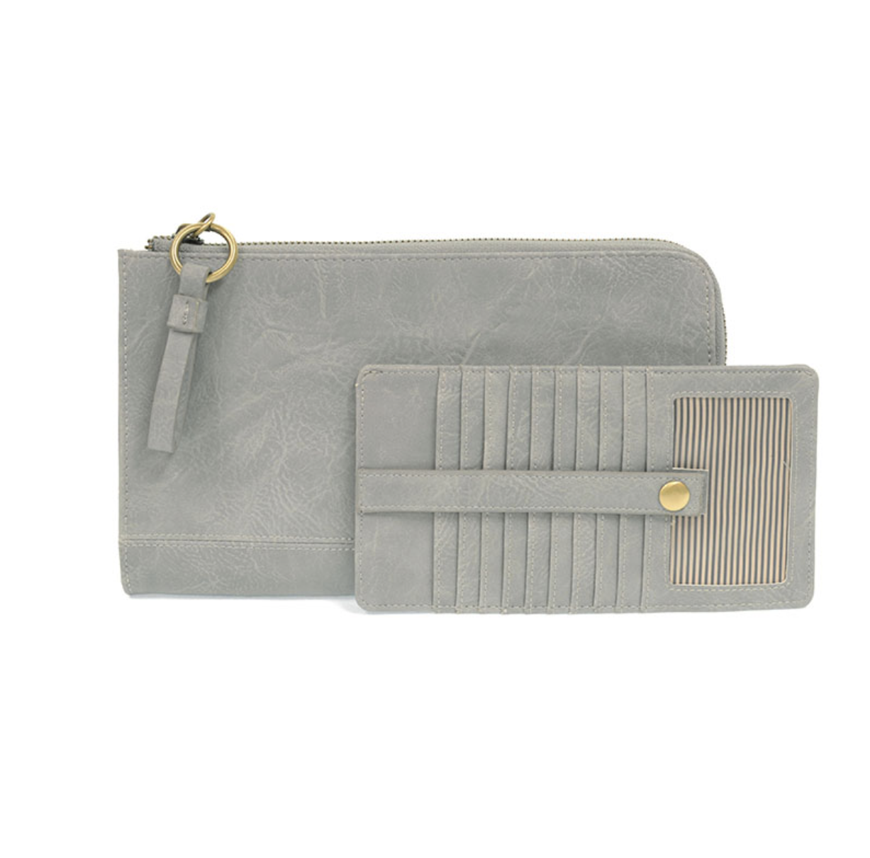 Joy Karina Crossbody Wallet Dusty Blue