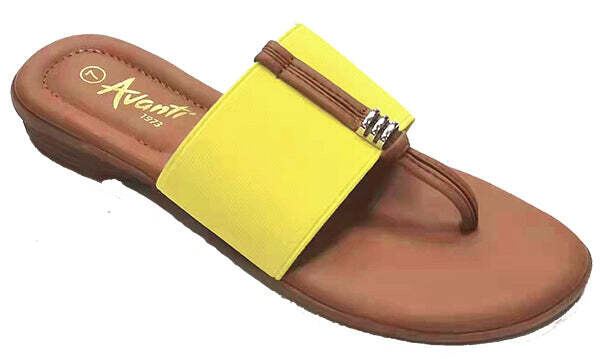 Belle Yellow Sandal