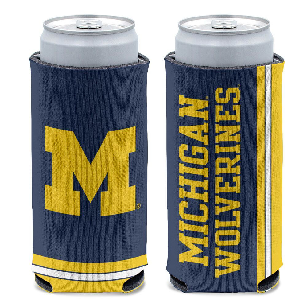 U of M Slim Can Cooler