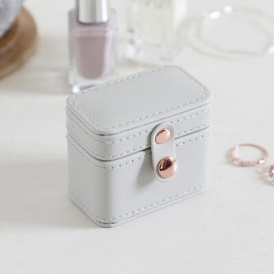 Grey Mini Ring Box