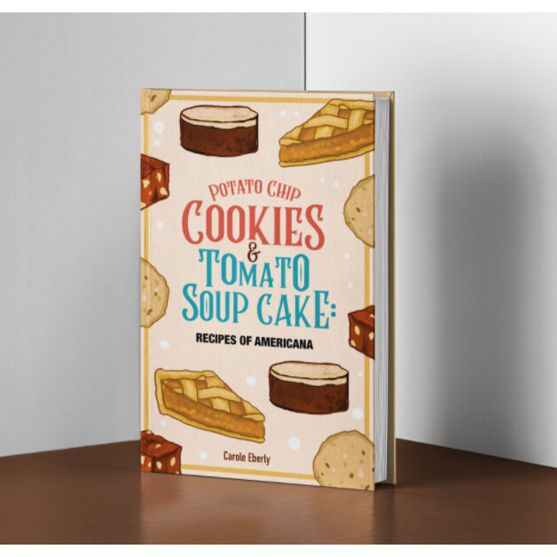 Potato Chip Cookies Book