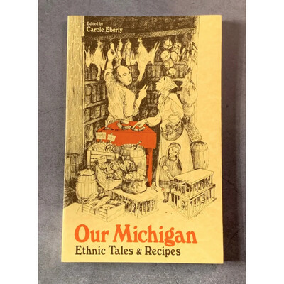 Our Michigan Ethnic Tales Book
