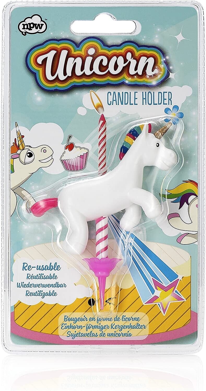 Unicorn Candle Holder