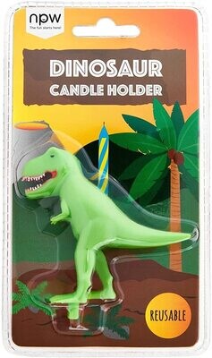 Dino Candle Holder