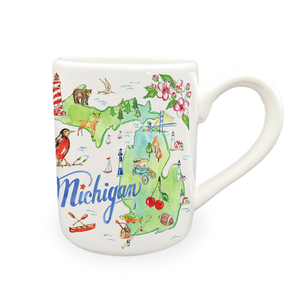 Michigan State Collection Mug