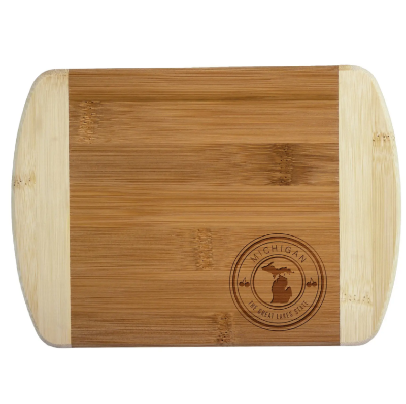 Mini Michigan Cutting Board