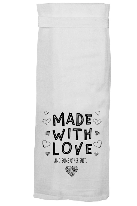 Made With Love - Towel