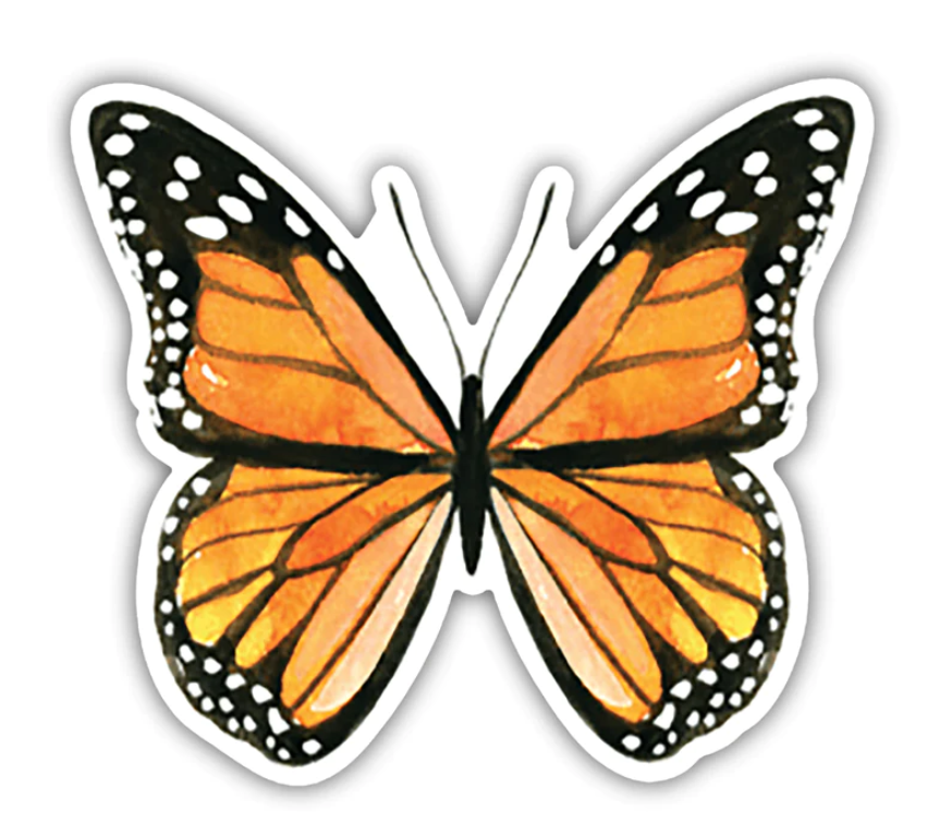AJ Monarch Sticker