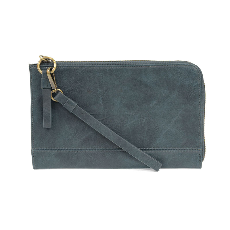 Joy Karina Crossbody Wallet Deja Blue 