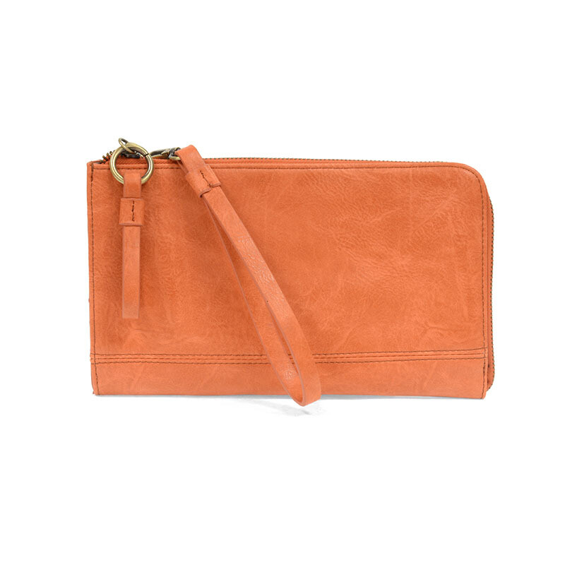 Joy Karina Crossbody Wallet Melon