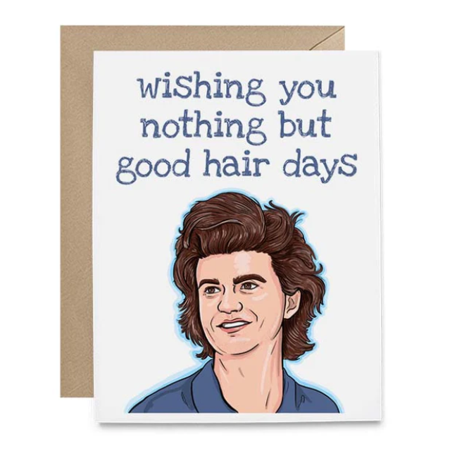 Good Hair Days Card