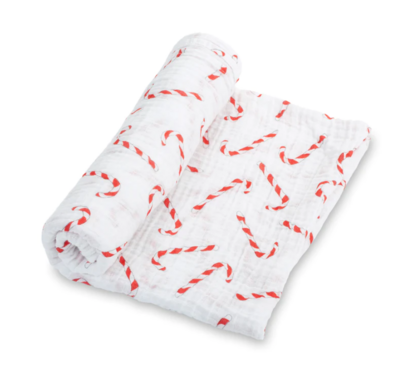 Lolly-Candy Cane Swaddle